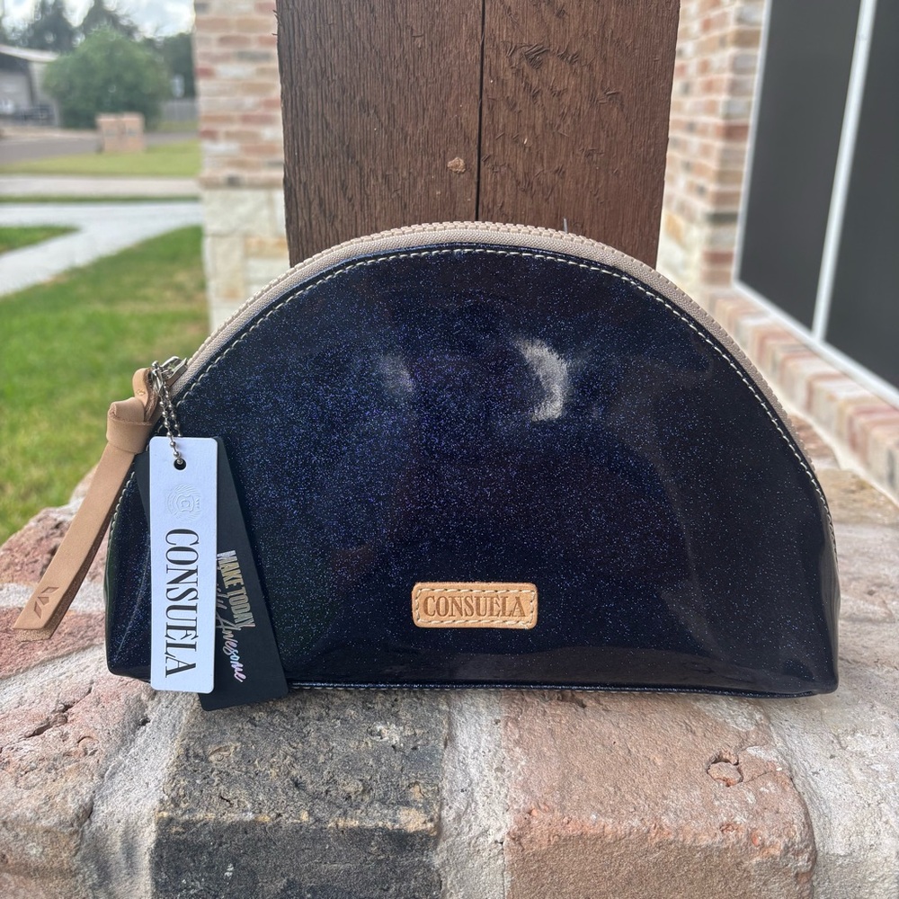 Consuela Starlight large Cosmetic Bag